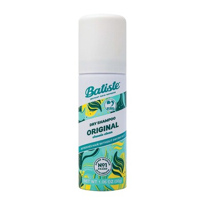 Batiste Original Dry Shampoo, 1.6 oz Trial Size Can, 8 Cans/Bag, 14 Bags/Carton