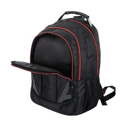 DUKAP DISRUPTOR Laptop Compatible Backpack, Large, Black (B-DKDIS-3713)