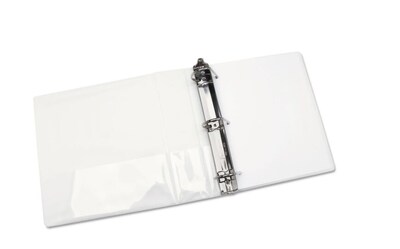 AbilityOne 2 3-Ring View Binders, D-Ring, White (NSN3848788)