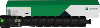 Lexmark CS943 Yellow Standard Yield Toner Cartridge, Prints Up to 26,000 Pages (73D0HY0)