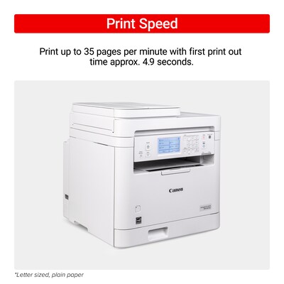 Canon imageCLASS MF287dw Wireless Black & White Laser Printer, All-In-One, Print, Scan, Copy, Fax (6354C011)