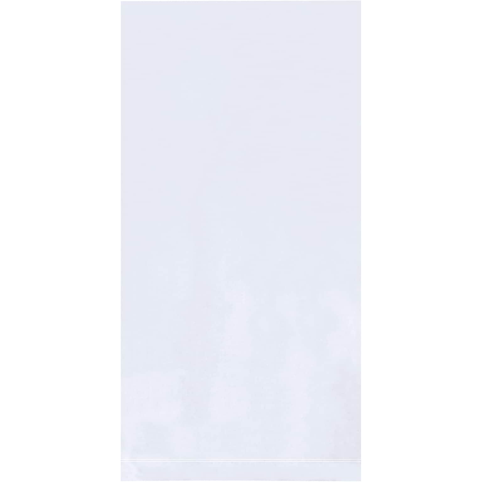 10 x 14 Layflat Poly Bags, 1 Mil, Clear, 1000/Carton (PB2335)
