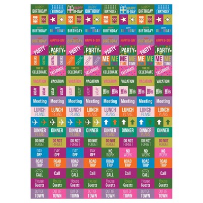 2027 TF Publishing Peonies 9" x 11"  Weekly & Monthly Standard Planner, Paperboard Cover, Multicolored (27-9708)