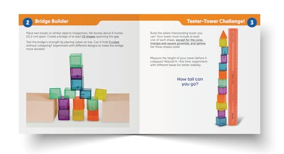 Learning Resources STEM Explorers GeoShape Challenge (LER9471)