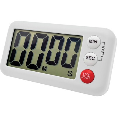 Teacher Created Resources Digital Timers, White, 3/Bundle (TCR21040-3)