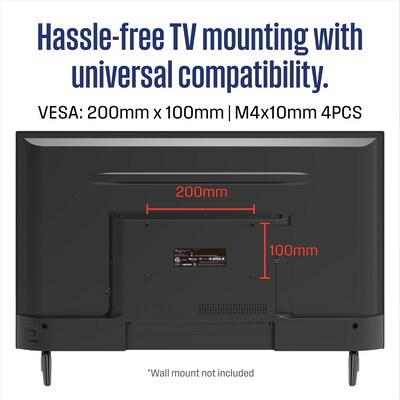 Westinghouse HX Series 32" HD 720p LED Smart Xumo TV, Black (WX32HX2800)
