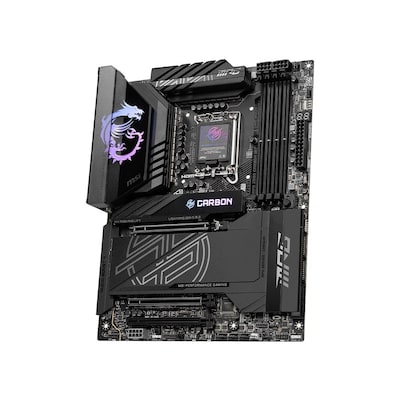 MSI MPG Z890 CARBON WIFI (Socket LGA 1851) ATX Intel Core Ultra Motherboard (Z890CARBONWIFI)
