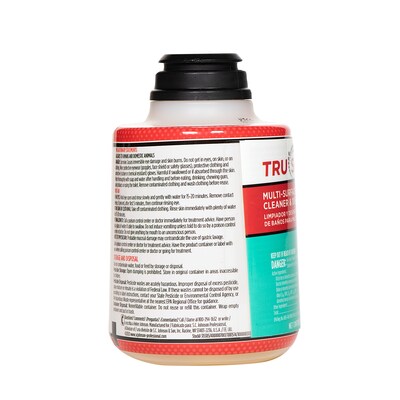 SC Johnson Professional TruShot 2.0 Restroom Cleaner & Disinfectant Refill, Clean Fresh Scent, 9 oz., 4/Carton (315385)