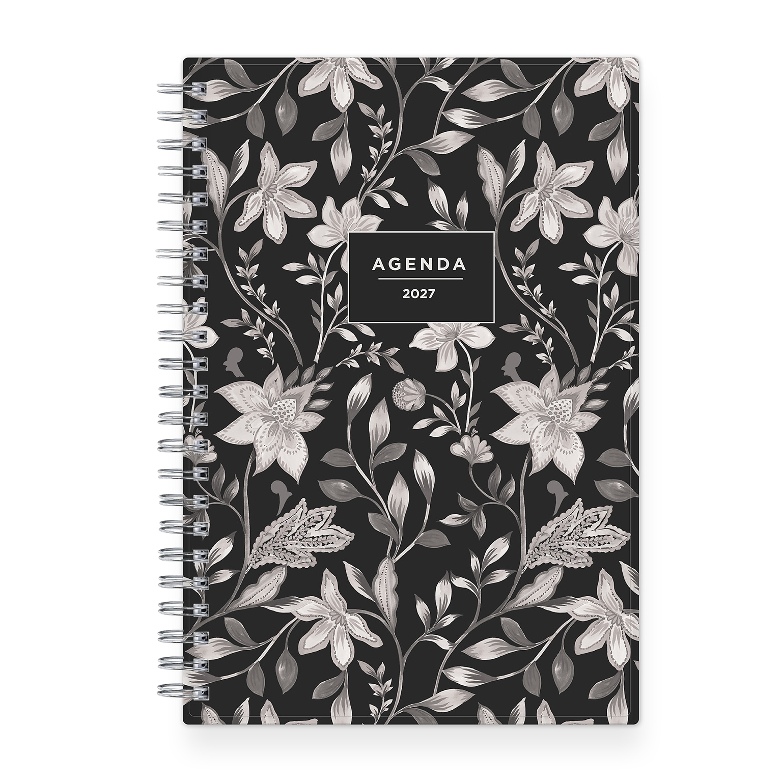 2027 Blue Sky 5 x 8 Weekly & Monthly Planner, Black/White (164014)