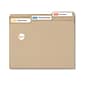 Avery EcoFriendly Laser/Inkjet File Folder Labels, 2/3" x 3 7/16", White, 30 Labels/Sheet, 25 Sheets/Pack (48266)