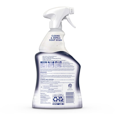 Lysol Disinfectant Power Bathroom Foamer, Atlantic Fresh Scent, 32 oz. (36241-02699)