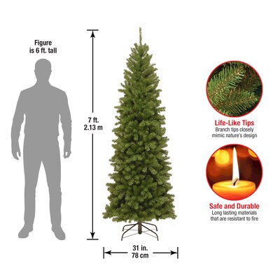 National Tree Company North Valley Spruce Artificial Christmas Tree (NRV7-505-70)