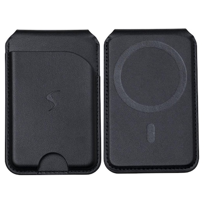 Scapade MagCard Magnetic Card Holder for Smartphone, Black (S-MGC2)