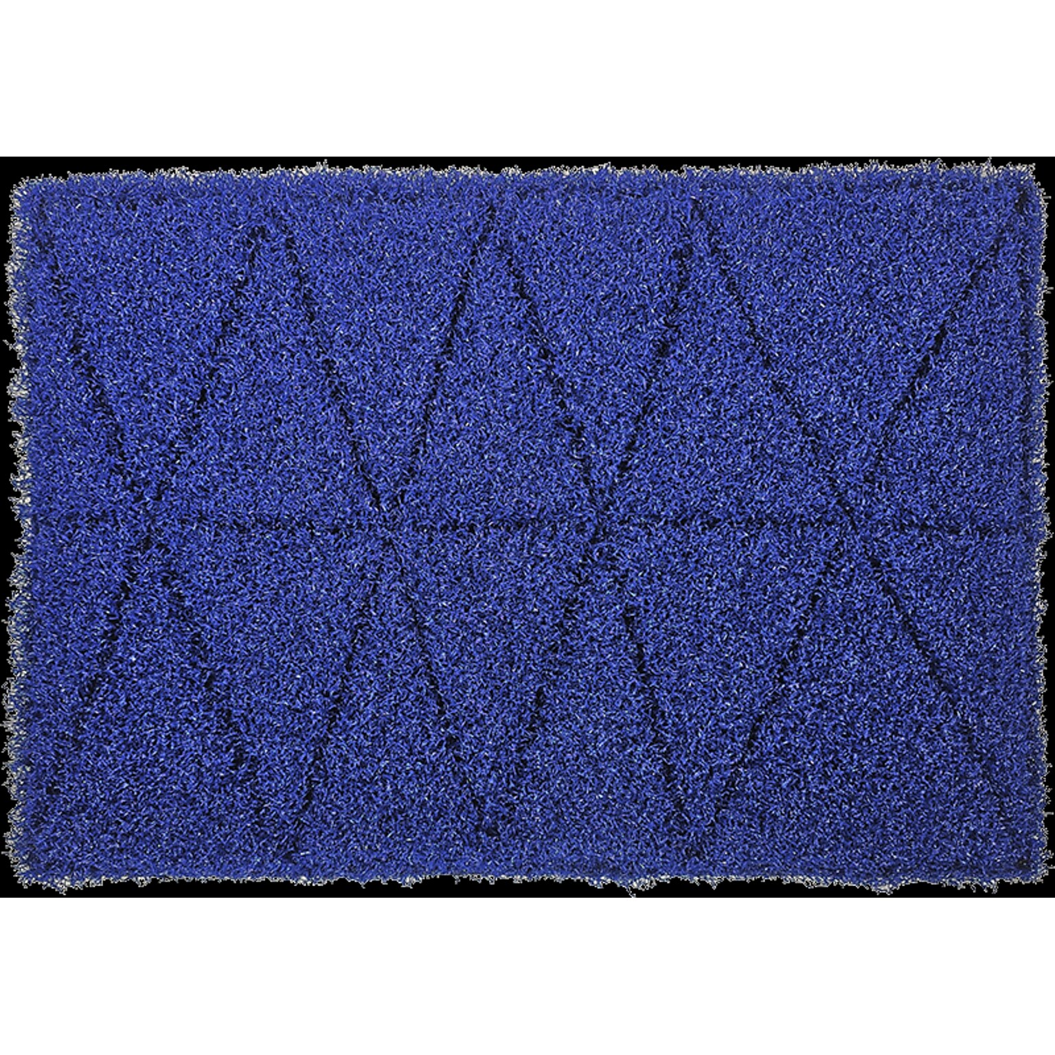 Square Lite Tile & Grout 18 x 14 Cleaning Floor Pad, Blue (SS P1420TGBV)