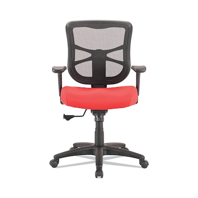 Alera® Elusion™ Series Height & Width Adjustable Arm Ergonomic Mesh Swivel Computer and Desk Chair,