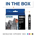 Epson 232XL Black High Yield Ink Cartridge (T232XL120-S)