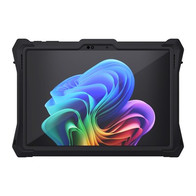 The Joy Factory aXtion Go MP Silicone Case for Surface Pro 12, Black (CWM504MP)
