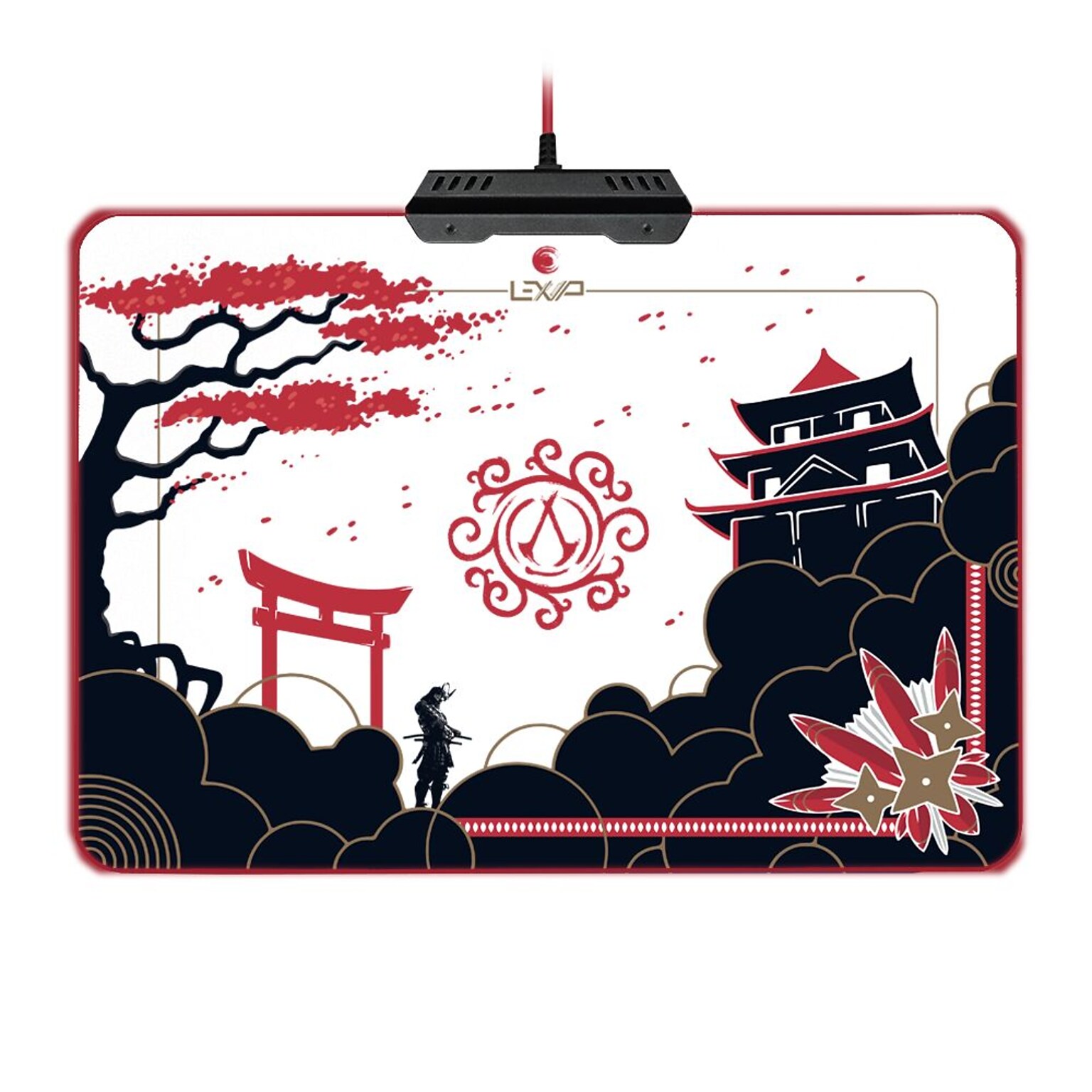 LEXIP and UBISOFT Assassins Creed Shadow Mousepad (UBXLXMP0002)