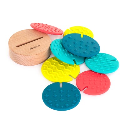Miniland Feel to Learn Sensory Cactus, 9 Pieces/Set (MLE97345)