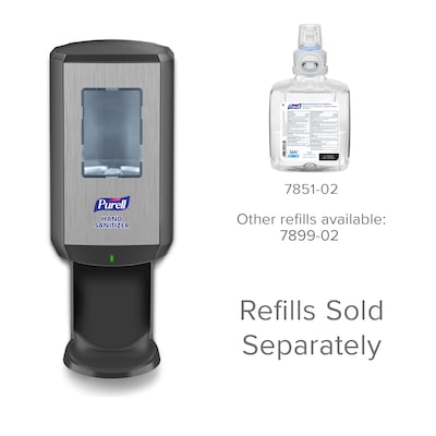 PURELL CS8 Automatic Wall Mounted Hand Sanitizer Dispenser Graphite (7824-01)