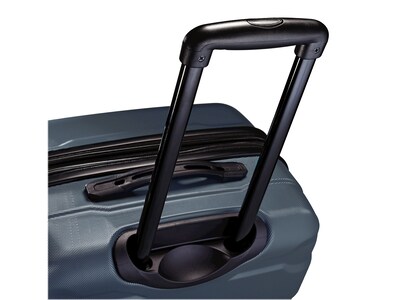 Samsonite Omni PC Polycarbonate 4-Wheel Spinner Luggage, Teal (68309-2824)
