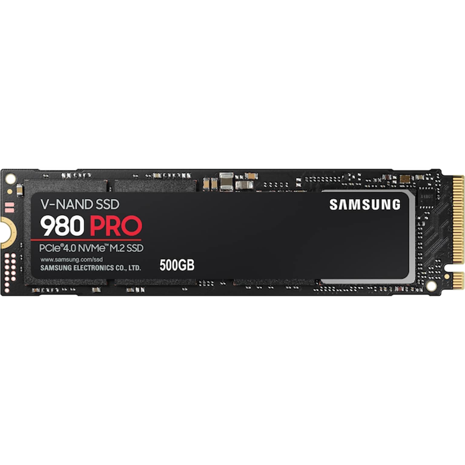 Samsung 980 PRO 500GB M.2 PCI Express 4.0 Internal Solid-State Drive, V-NAND (MZ-V8P500B/AM)