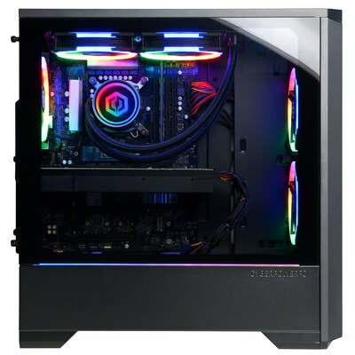 CyberPowerPC Gamer Supreme Gaming Desktop Computer, Intel Core i7-14700F, 16GB Memory, 2TB SSD (SLC10000CPGV15)
