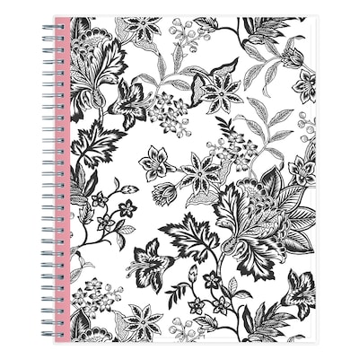 2025-2026 Blue Sky Analeis 8 x 10 Academic Year Monthly Planner, Plastic Cover, Multicolored (1306