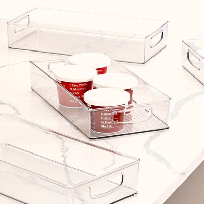 iDESIGN Organizers, Clear, 2/Set (27905M2)