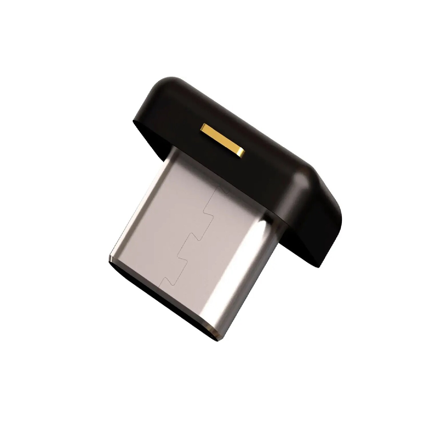 Yubico YubiKey 5C Nano USB-C Security Key, Black (992-00007)