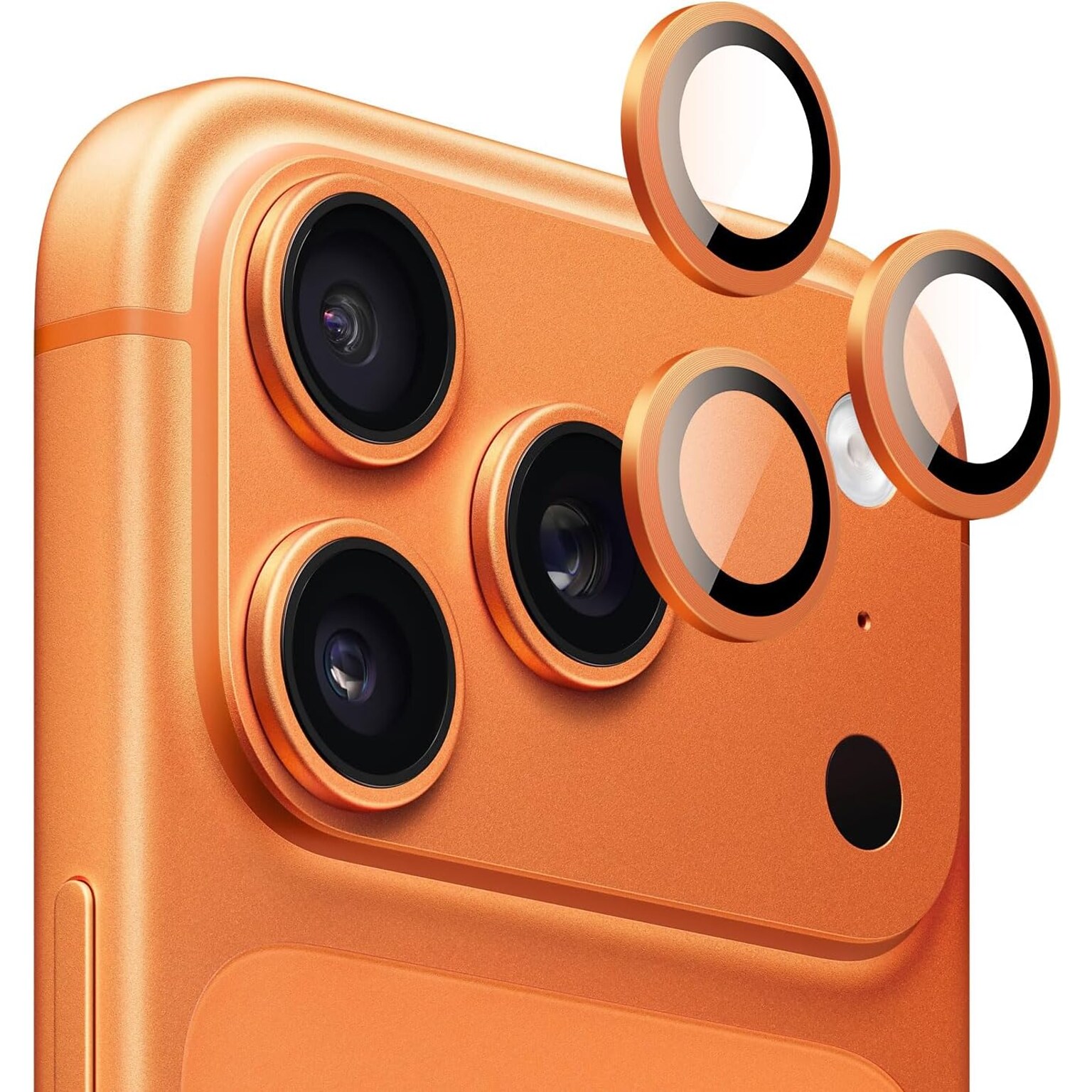 SaharaCase ZeroDamage Anti-Glare Glass Camera Lens Protector for iPhone 17 Pro/iPhone 17 Pro Max, 2/Pack (ZD00194)