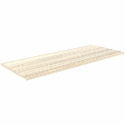 Lorell 24”W x 60”D 1” Thickness Rectangle Table Top, Laminate, Modern Elm (LLR66354)