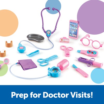 Learning Resources Pretend & Play Doctor Set, Pink