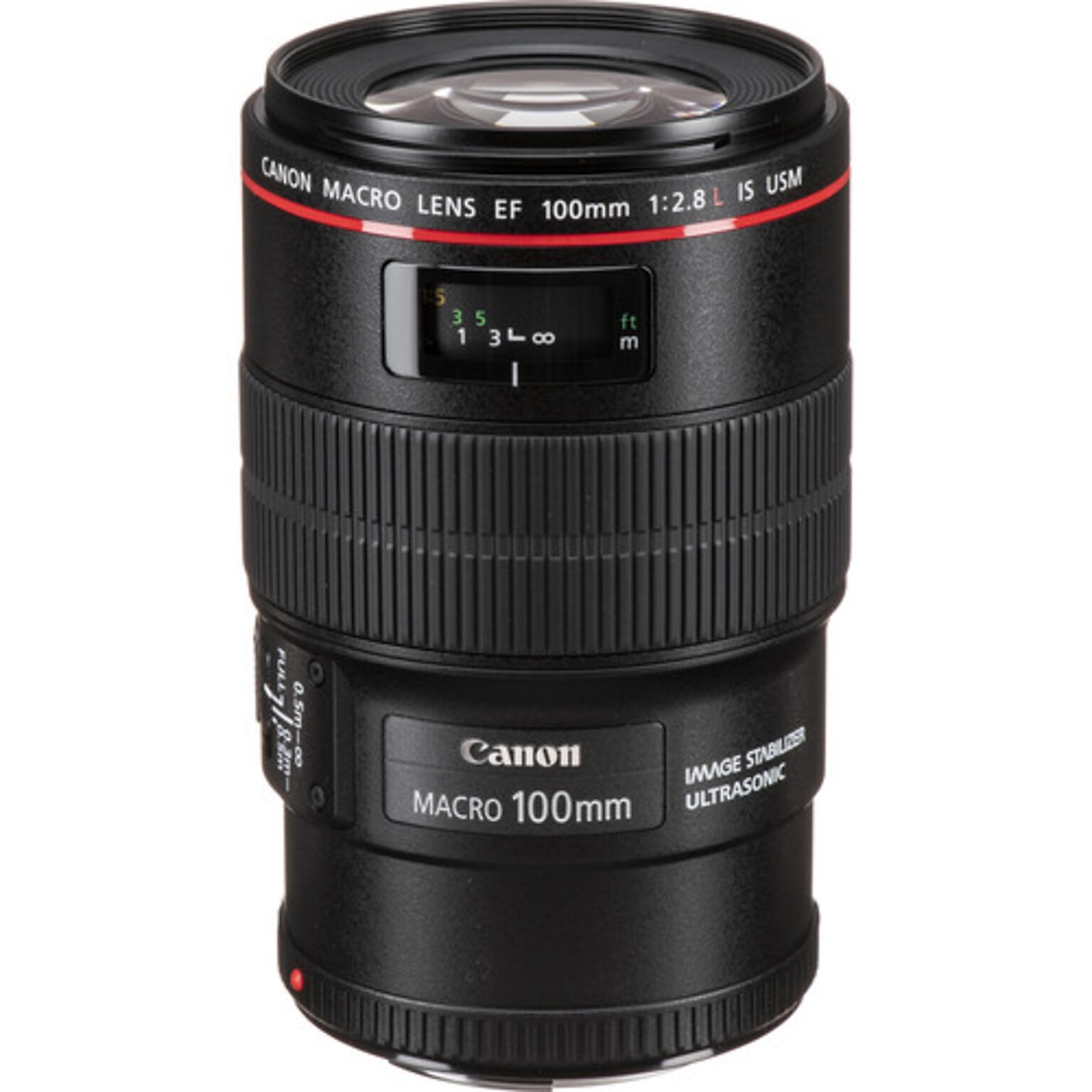 Canon EF 100mm f/2.8L Macro IS USM Lens (3554B002)