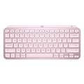 Logitech MX Keys Mini Wireless Ergonomic Keyboard, Rose (920-010474)