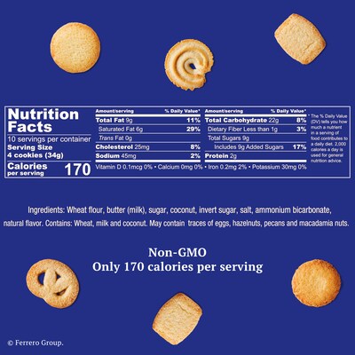 Royal Dansk Butter Cookies, 12 oz. (KRD819971)