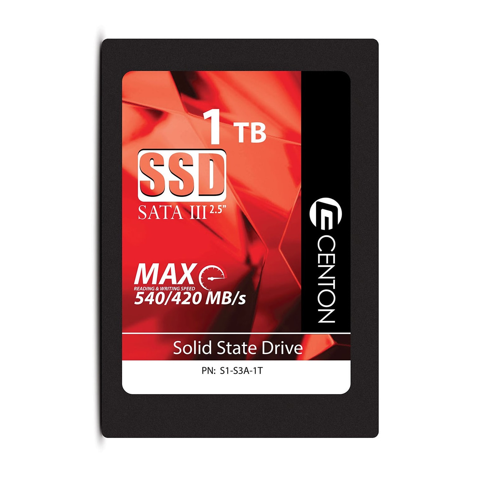 Centon 1TB 2.5 SATA III Internal Solid State Drive (S1-S3A-1T)