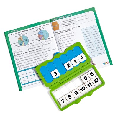 hand2mind VersaTiles Grade 4 Literacy Take Along Pack (H2M-85870)