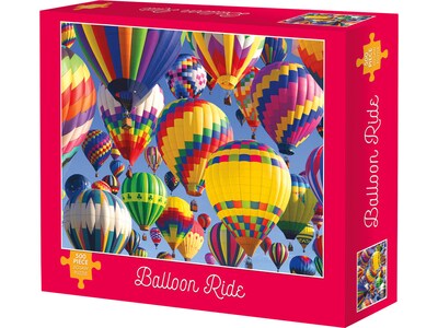 Willow Creek Balloon Ride 500-Piece Jigsaw Puzzle (48895)