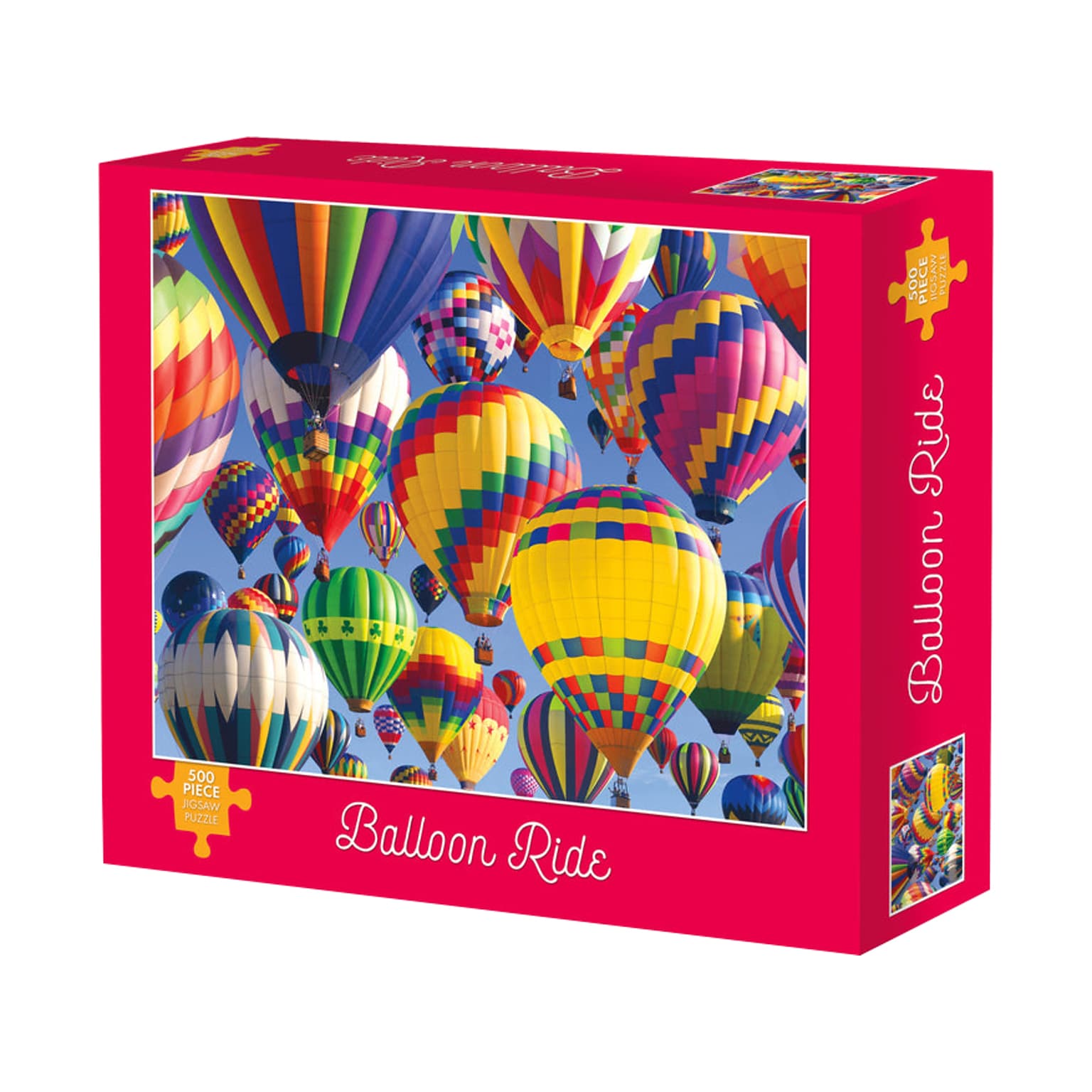 Willow Creek Balloon Ride 500-Piece Jigsaw Puzzle (48895)