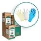 TerraCycle Gloves Zero Waste Box, Plastic Recycling Container, 15" x 15 " x 37", White (50912)