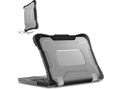 TechProtectus ShockProof 11.6 Laptop Case for Lenovo 300e/300w Gen3 Chromebook, Shock-Absorbing, Black (TP-LN-300E3)