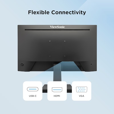ViewSonic 24" FHD 120Hz LED Monitor, Black (VA2448-MHU)