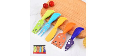 5 Piece Cheese Knife Set
