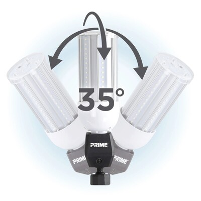 PRIME 5,000-Lumen 50-Watt 360°-COB-LED Tripod-Mounted Portable Work Light, 5-ft. Cord (LEDWLCTS05)