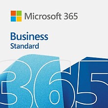 Microsoft 365 Business Standard 12-Month Subscription for PC/Mac, 1 User, Product Key Card (KLQ-0021