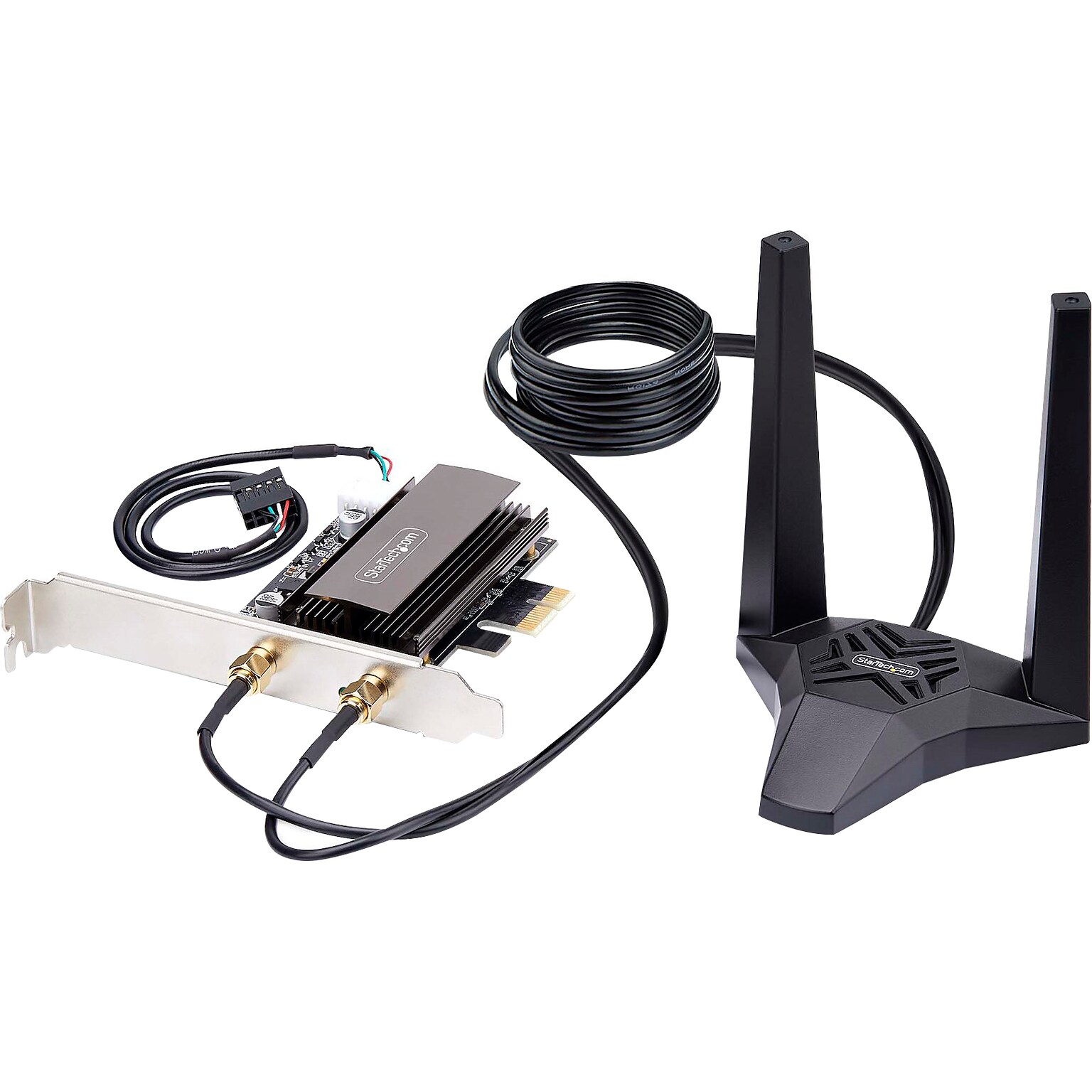 StarTech AX2400 Tri Band PCIe Wireless Adapter  (PAX2235-WIFI-6E-CARD)