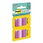 Post-it Flags, 1" Wide, Purple, 100 Flags/Pack (680-PE)