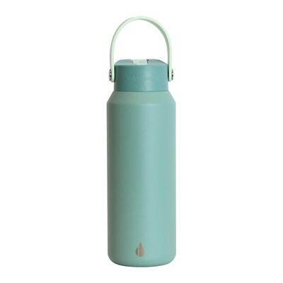 Elemental Core Stainless Steel Double Wall Insulated Water Bottle, 40 oz., Sage (EMLEBC40SG18)