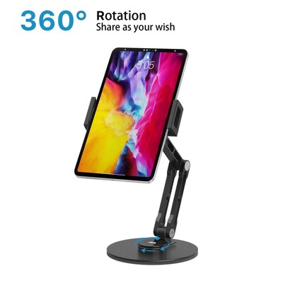 MYBat Swivel 360° Rotating Stand Perfect Angle Hands-Free Viewing for Phones & Tablets